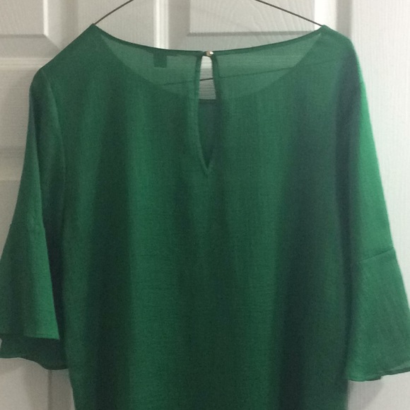 Ann Taylor blouse with bell sleeves - Picture 5 of 6